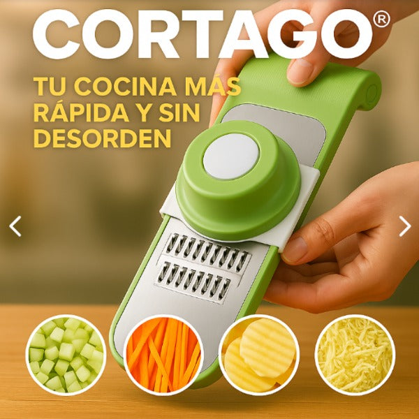 CORTADOR RALLADOR DE VERDURAS