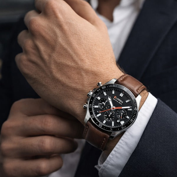 RELOJ CABALLERO URBAN ELEGANCE (replica)